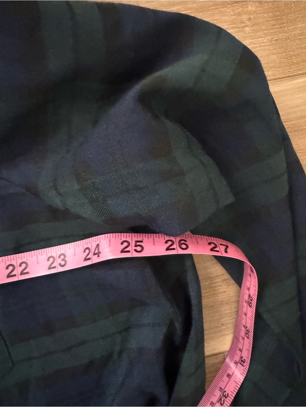 Tuckernuck Blackwatch Plaid Callahan Shirt Dress | Women’s XXL - Picture 8 of 9